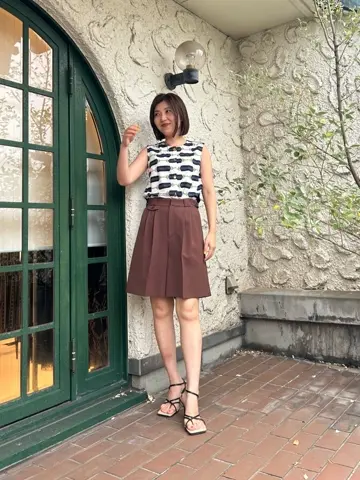 GRACE CONTINENTAL 佐藤　優里香 コーディネート画像