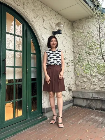 GRACE CONTINENTAL 佐藤　優里香 コーディネート画像