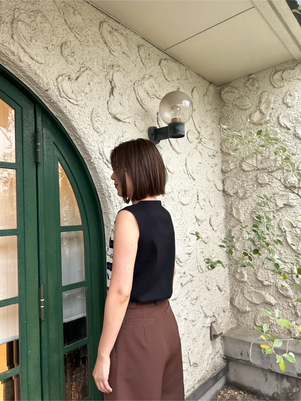 GRACE CONTINENTAL 佐藤　優里香 コーディネート画像