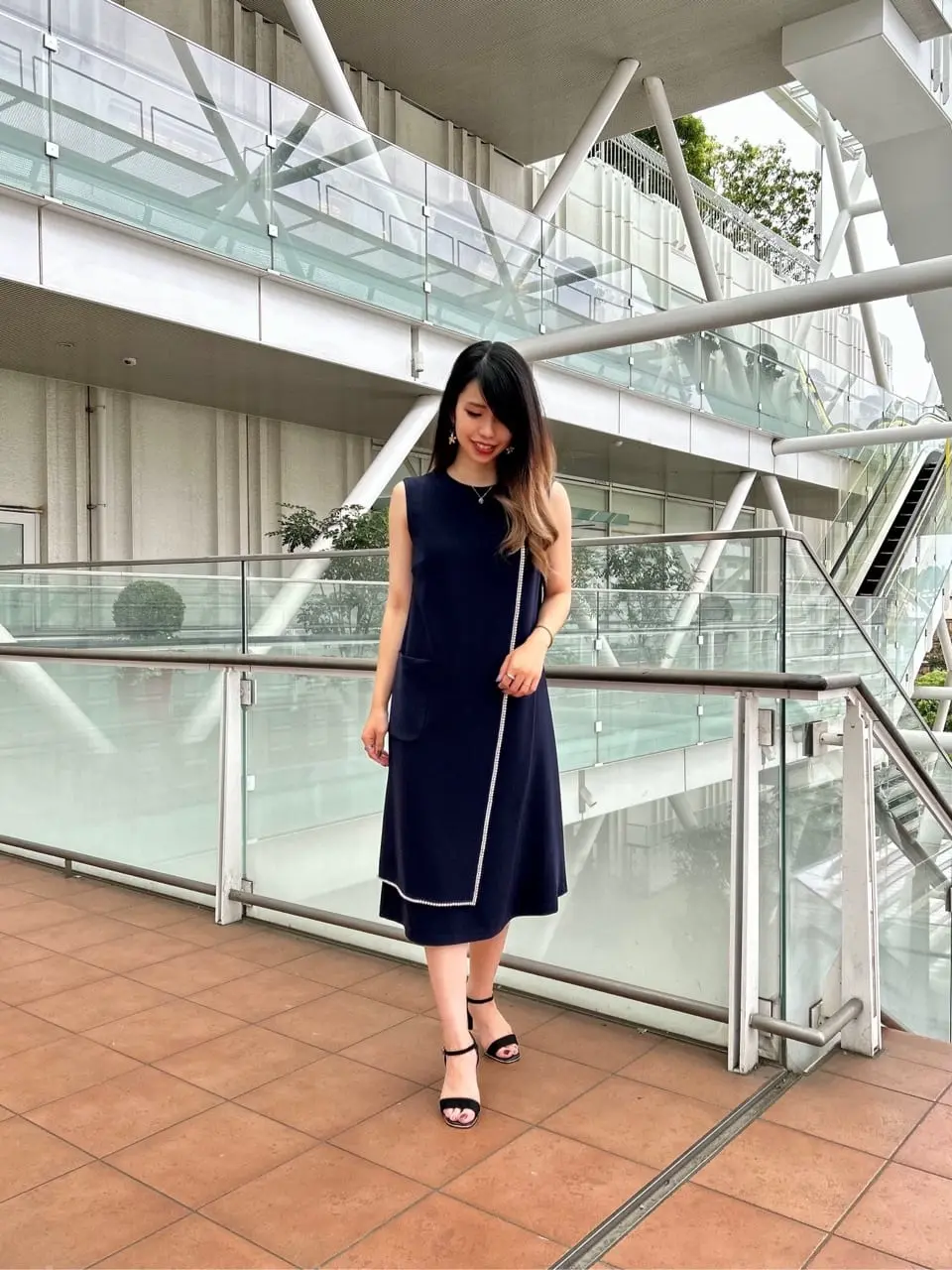 GRACE CONTINENTAL FUKUSHIMA YURIE コーディネート画像