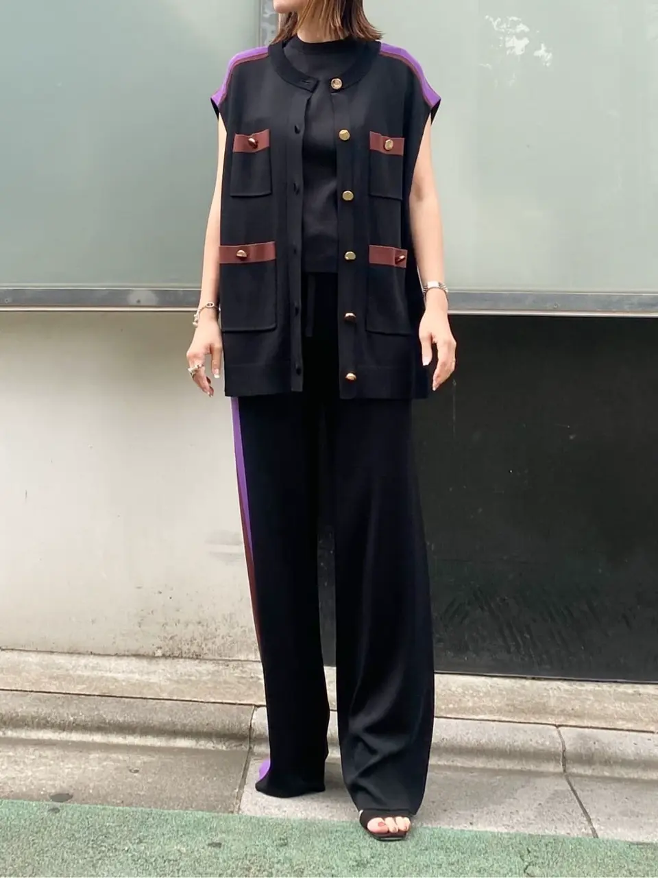 GRACE CONTINENTAL 古川温子 コーディネート画像