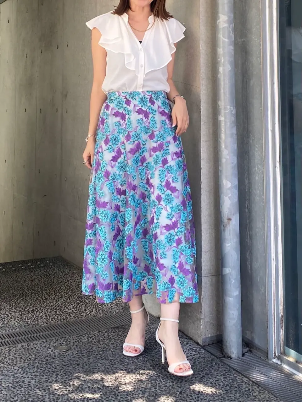 GRACE CONTINENTAL 古川温子 コーディネート画像