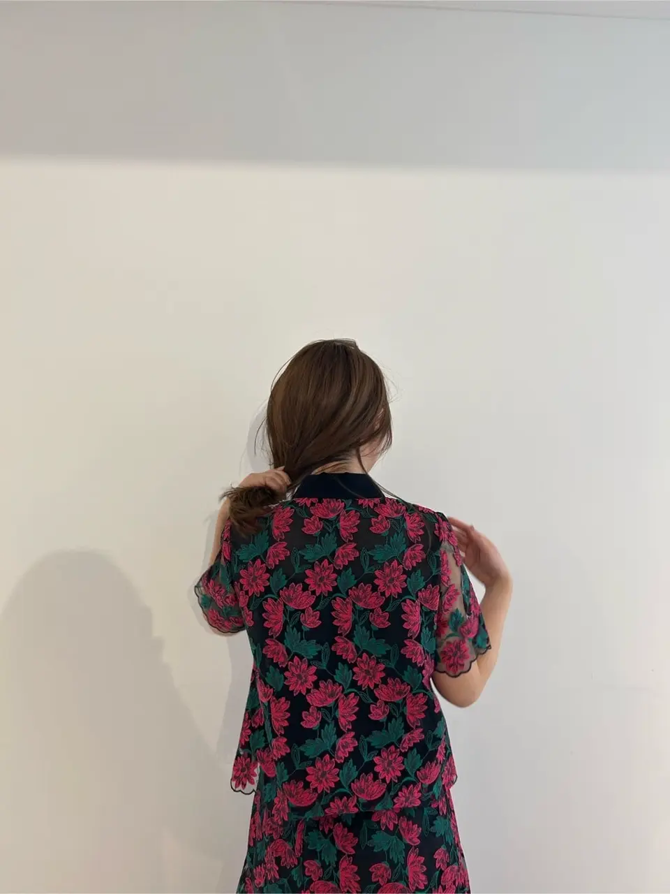 GRACE CONTINENTAL 佐藤　優里香 コーディネート画像