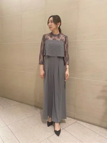 GRACE CONTINENTAL 濱本　唯衣 コーディネート画像