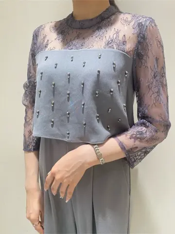 GRACE CONTINENTAL 濱本　唯衣 コーディネート画像