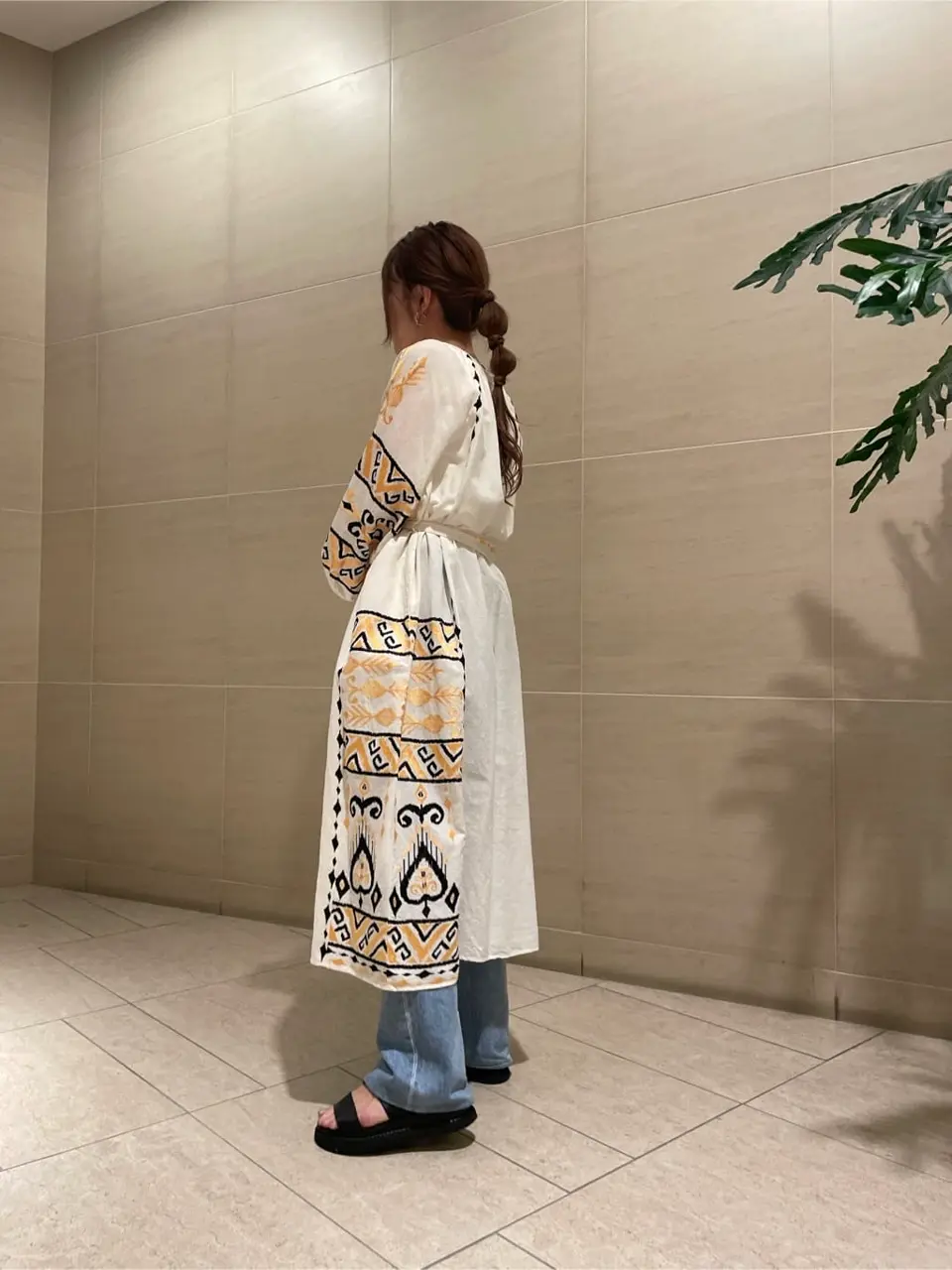 GRACE CONTINENTAL ayumi imai コーディネート画像