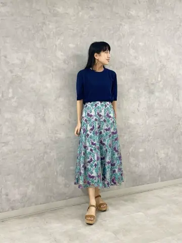 GRACE CONTINENTAL  Sekine コーディネート画像