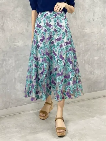 GRACE CONTINENTAL  Sekine コーディネート画像