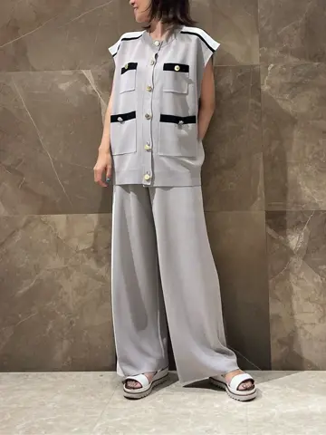 GRACE CONTINENTAL 穐山　香織 コーディネート画像