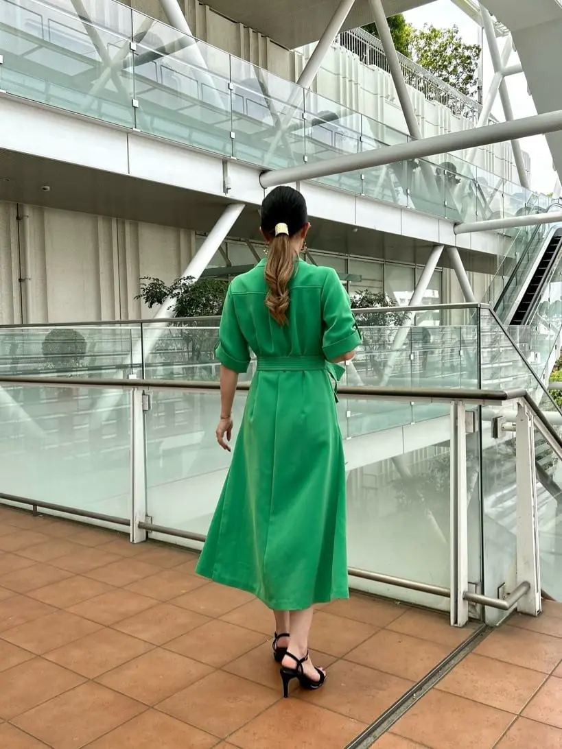 GRACE CONTINENTAL FUKUSHIMA YURIE コーディネート画像