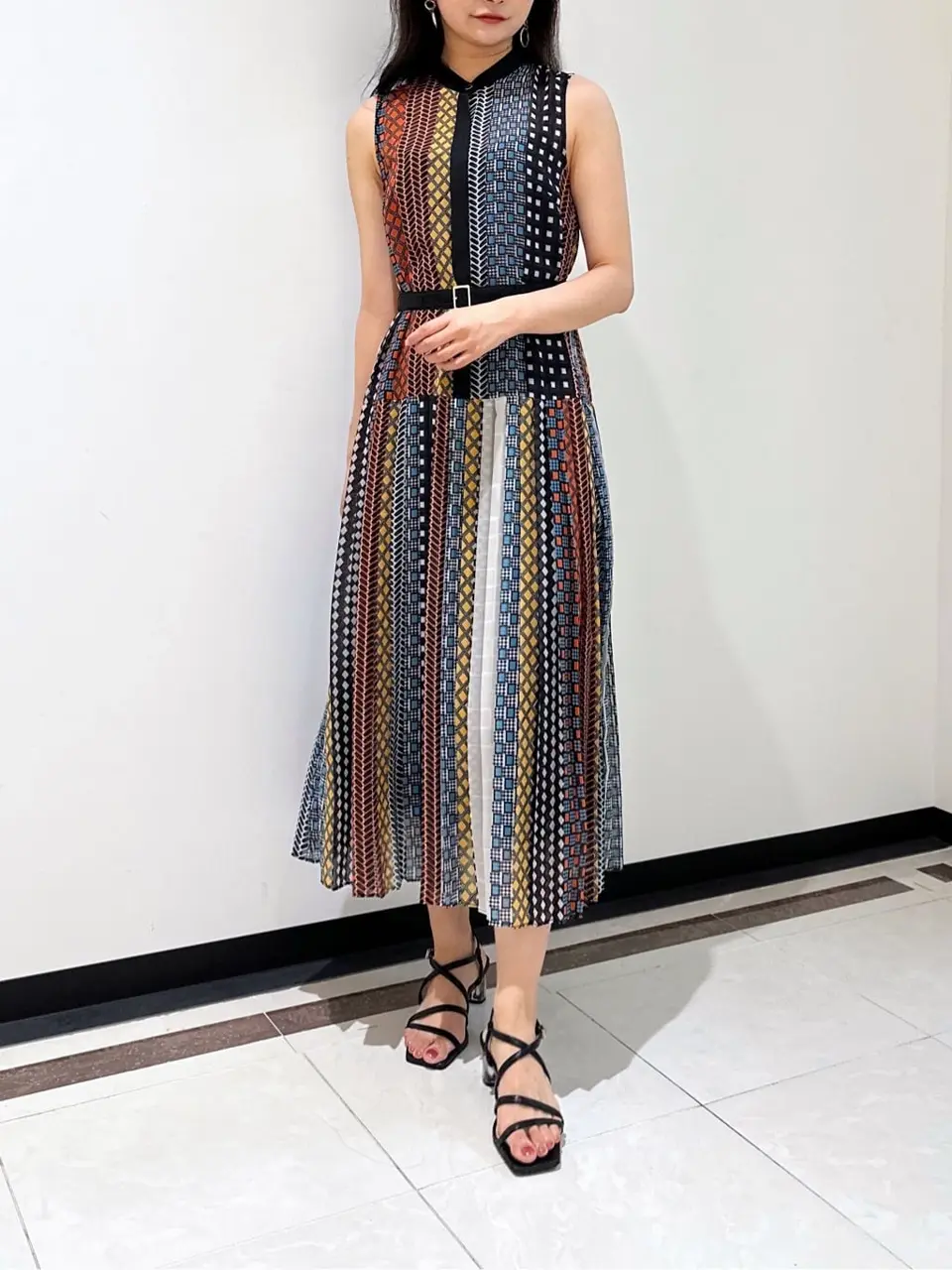 GRACE CONTINENTAL MORITA AI コーディネート画像