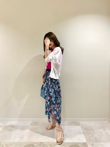 GRACE CONTINENTAL A.Kameyama コーディネート画像