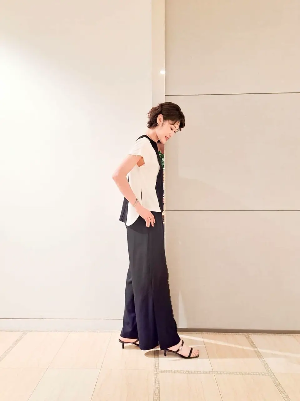 GRACE CONTINENTAL 今野　志保 コーディネート画像