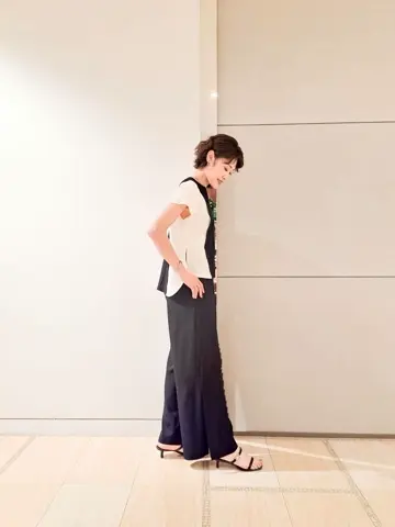 GRACE CONTINENTAL 今野　志保 コーディネート画像