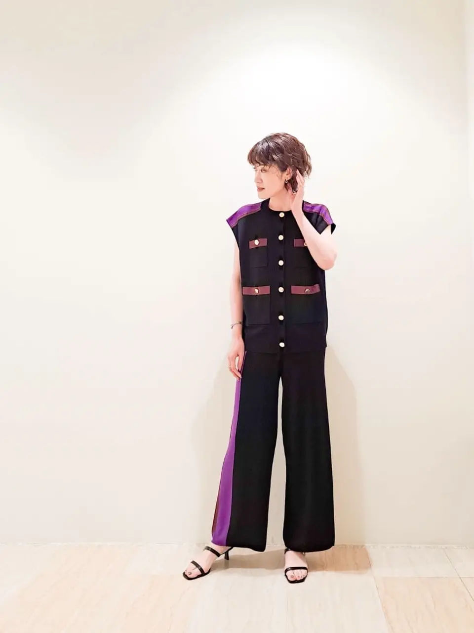 GRACE CONTINENTAL 今野　志保 コーディネート画像