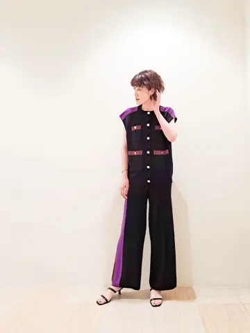 GRACE CONTINENTAL 今野　志保 コーディネート画像