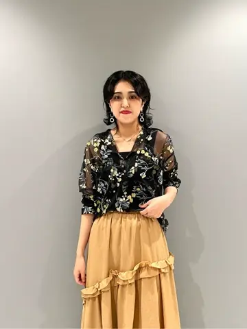 GRACE CONTINENTAL yoshi コーディネート画像