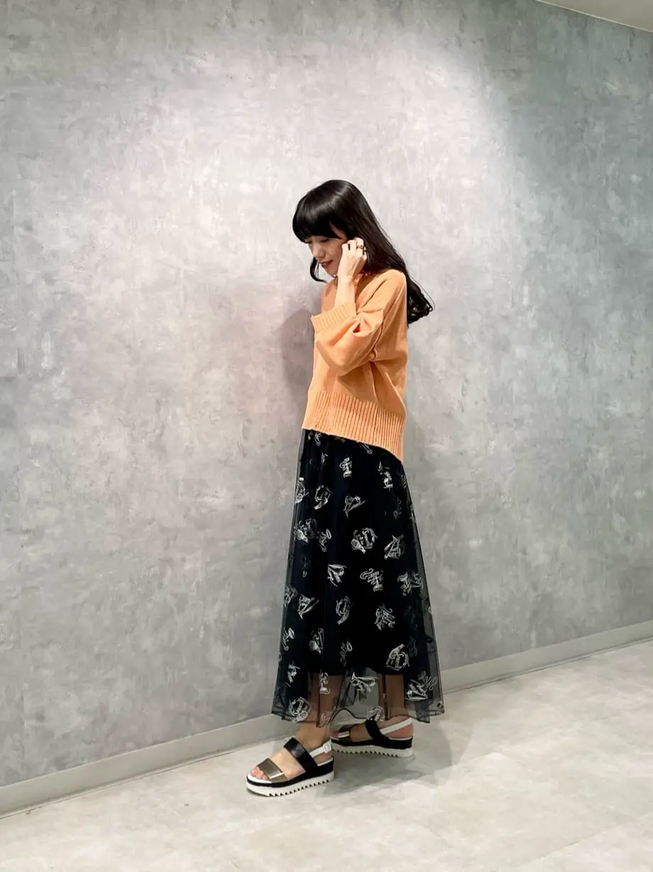 GRACE CONTINENTAL  Sekine コーディネート画像