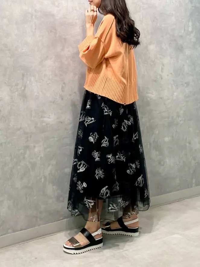 GRACE CONTINENTAL  Sekine コーディネート画像