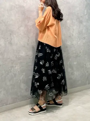 GRACE CONTINENTAL  Sekine コーディネート画像