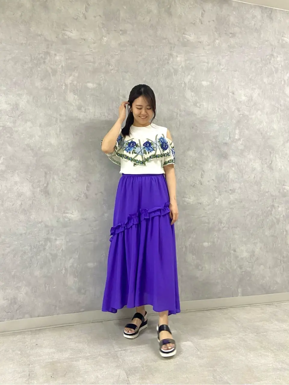 GRACE CONTINENTAL Yume コーディネート画像