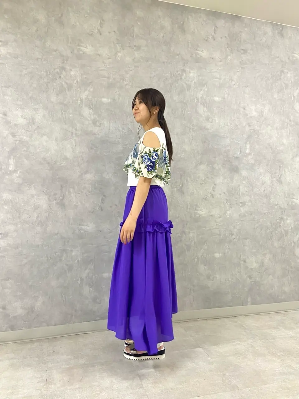 GRACE CONTINENTAL Yume コーディネート画像