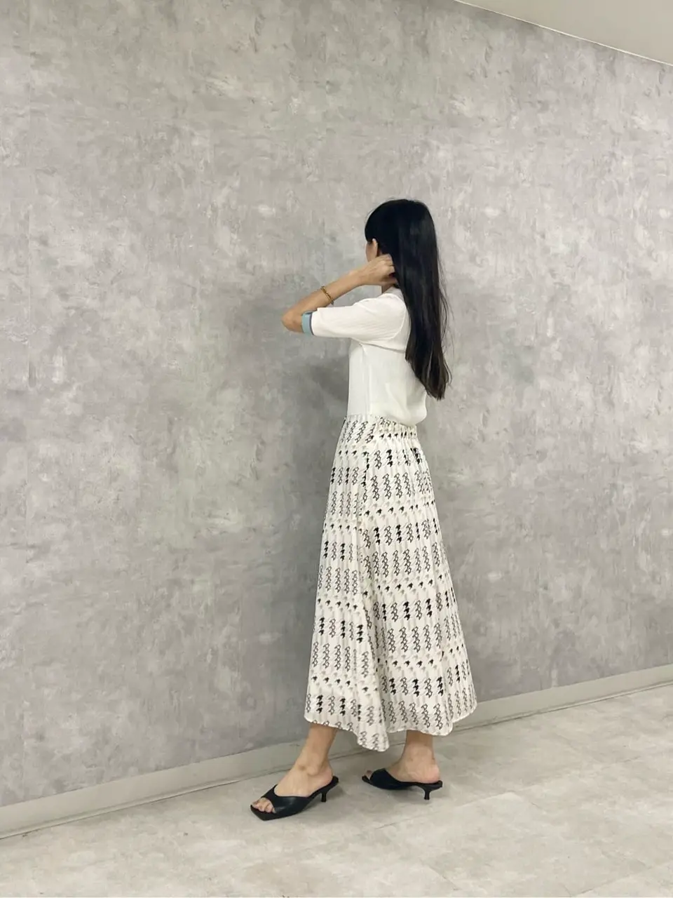 GRACE CONTINENTAL  Sekine コーディネート画像