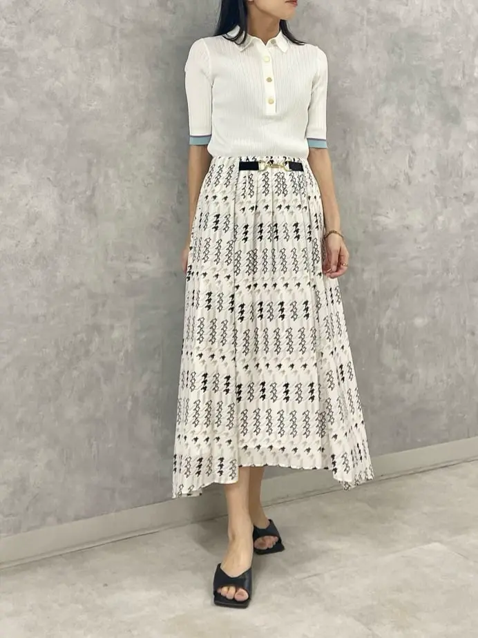 GRACE CONTINENTAL  Sekine コーディネート画像