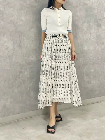 GRACE CONTINENTAL  Sekine コーディネート画像