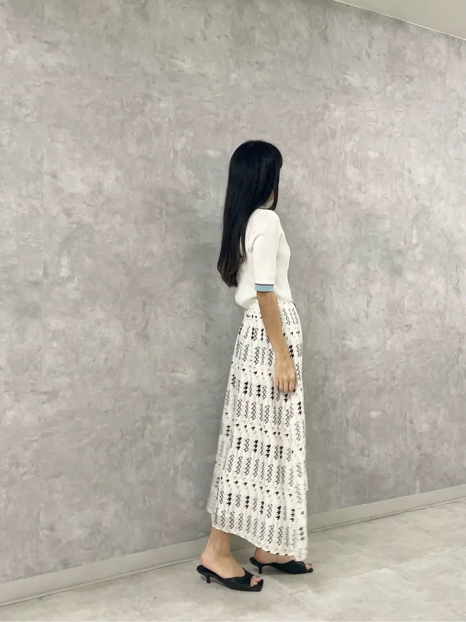 GRACE CONTINENTAL  Sekine コーディネート画像