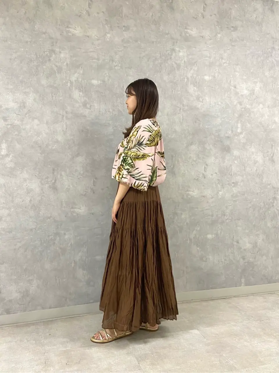 GRACE CONTINENTAL Yume コーディネート画像