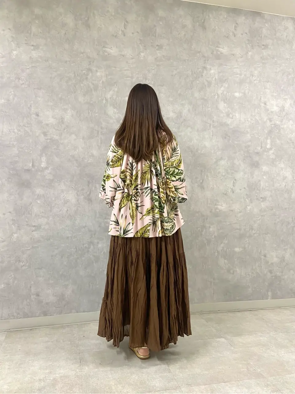 GRACE CONTINENTAL Yume コーディネート画像