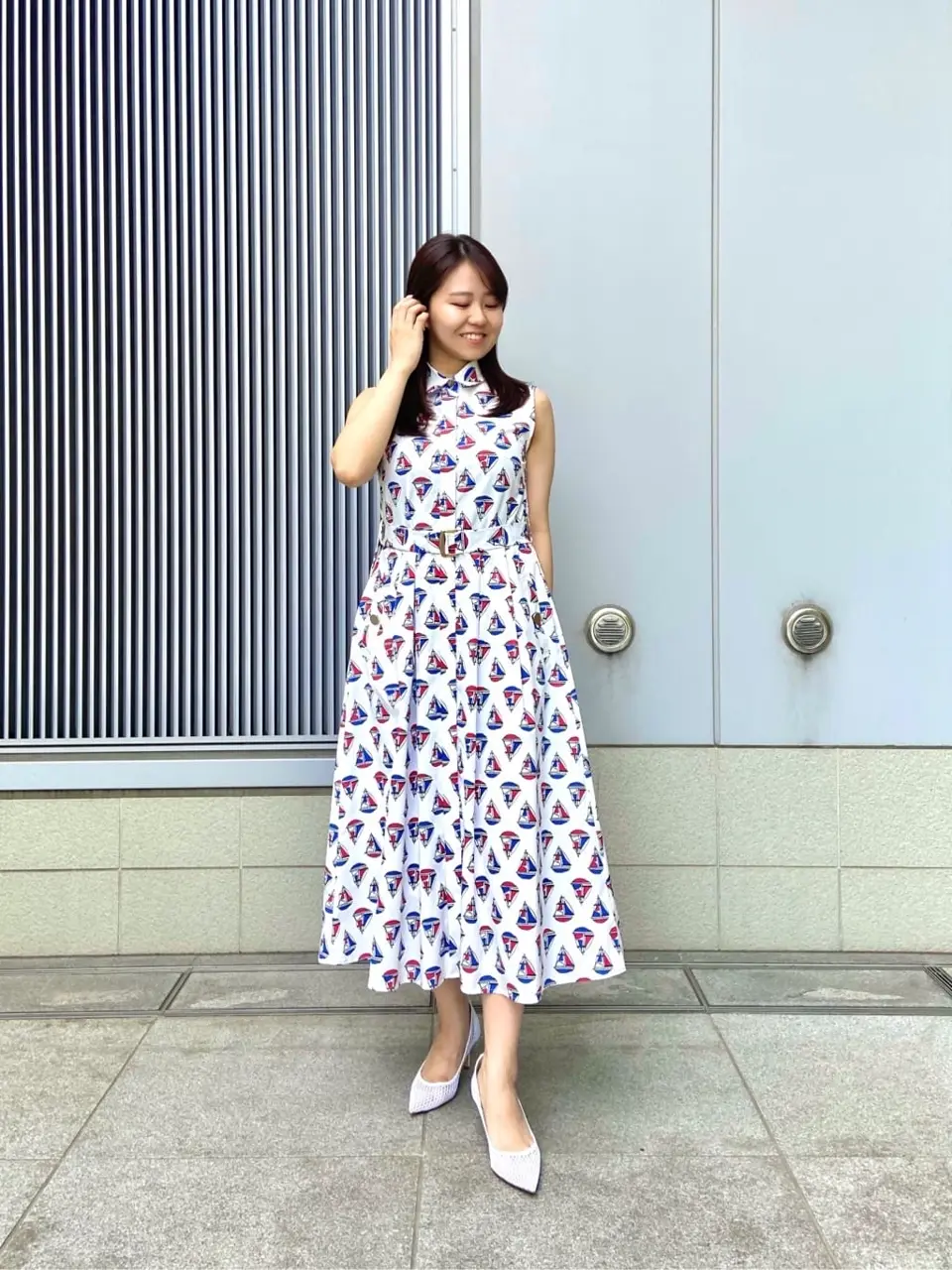 GRACE CONTINENTAL Yume コーディネート画像