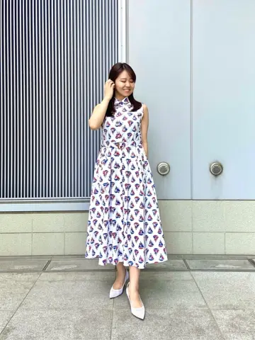 GRACE CONTINENTAL Yume コーディネート画像