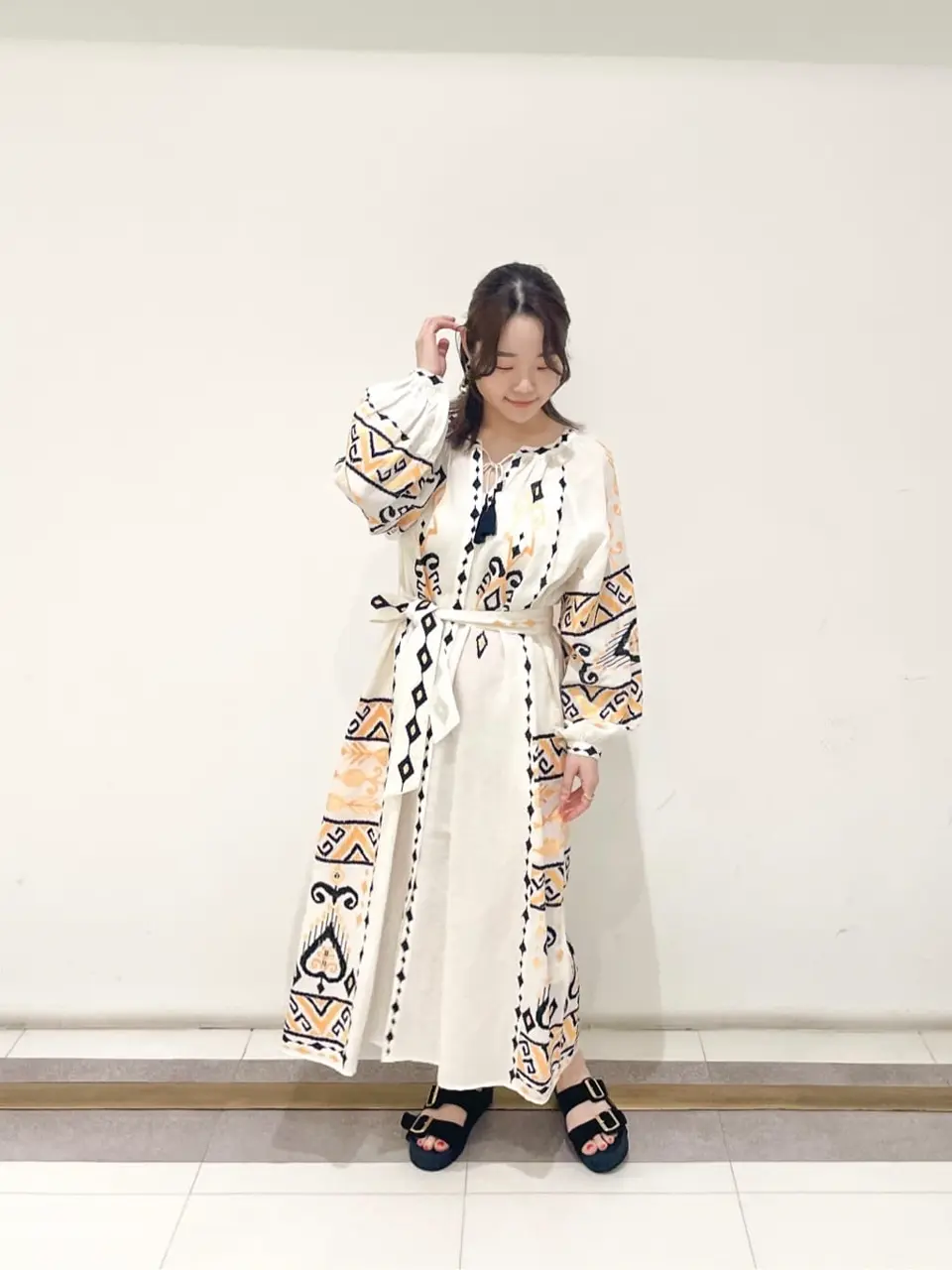 GRACE CONTINENTAL SAYUMI Nagashima コーディネート画像