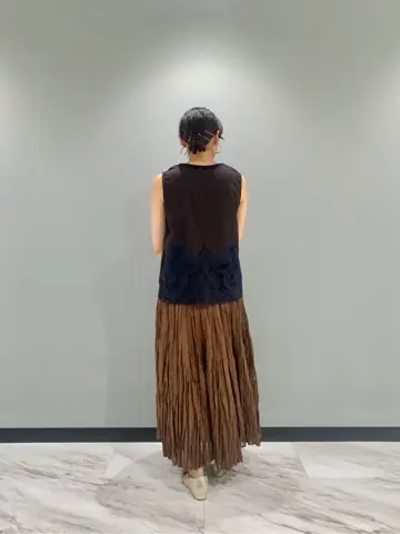 GRACE CONTINENTAL haruka iwasaki コーディネート画像