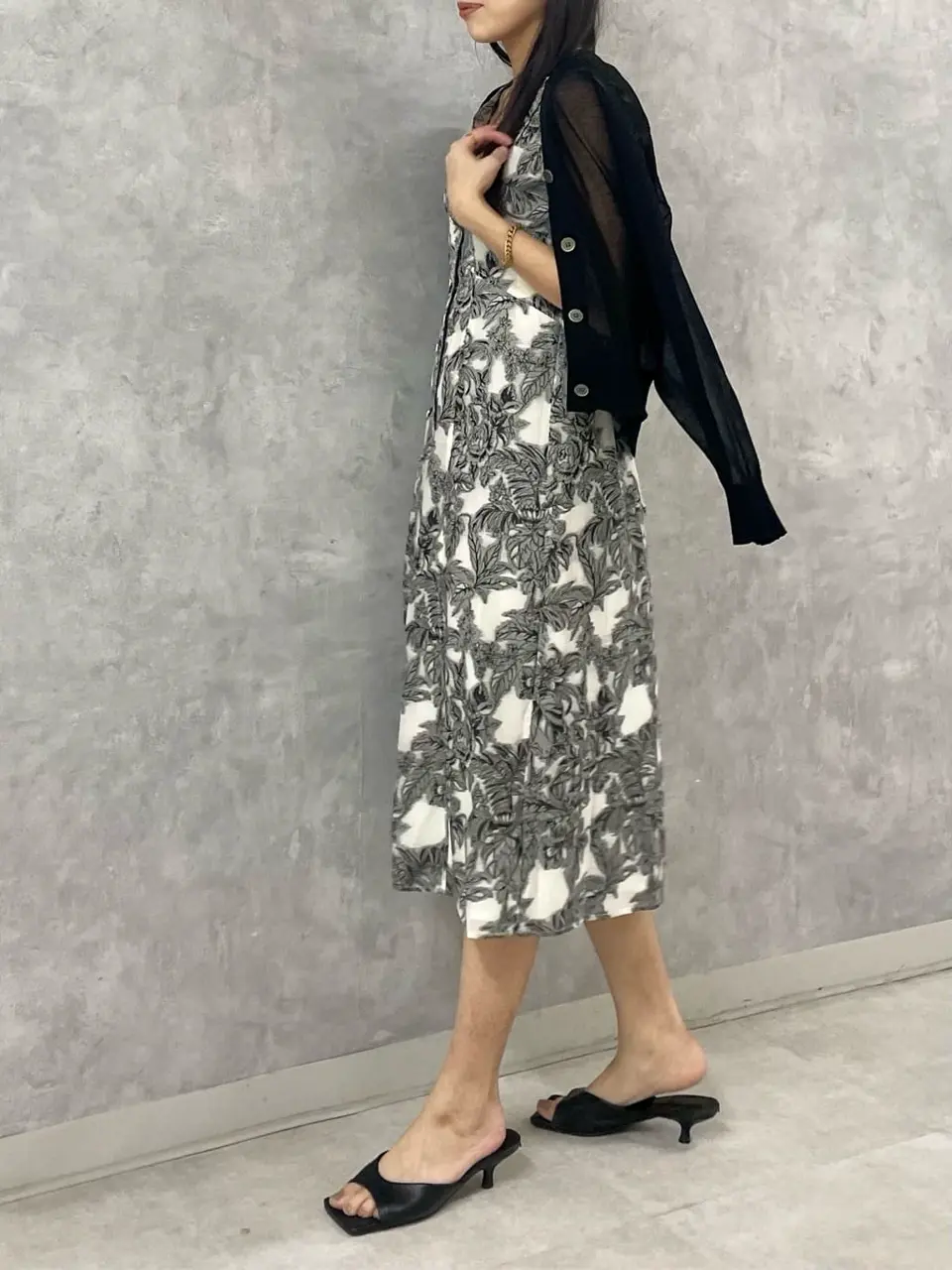 GRACE CONTINENTAL  Sekine コーディネート画像