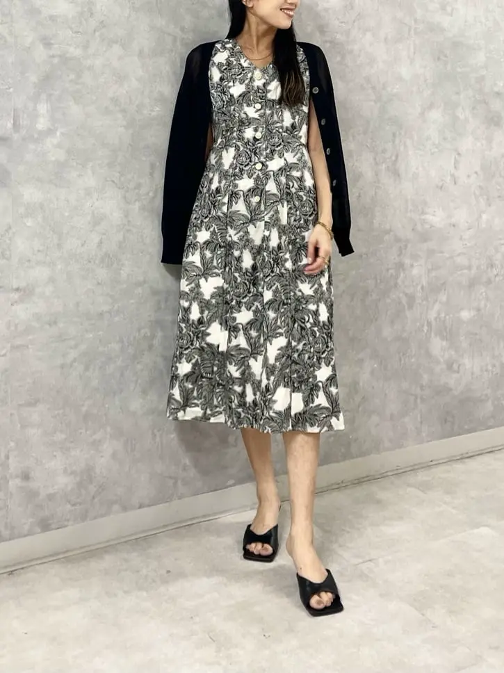 GRACE CONTINENTAL  Sekine コーディネート画像