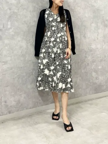 GRACE CONTINENTAL  Sekine コーディネート画像