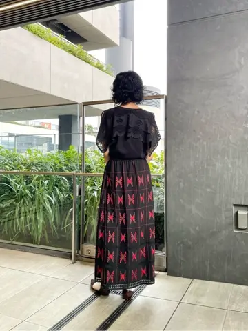 GRACE CONTINENTAL yoshi コーディネート画像