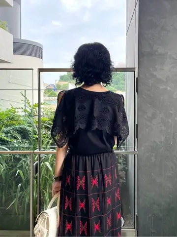 GRACE CONTINENTAL yoshi コーディネート画像