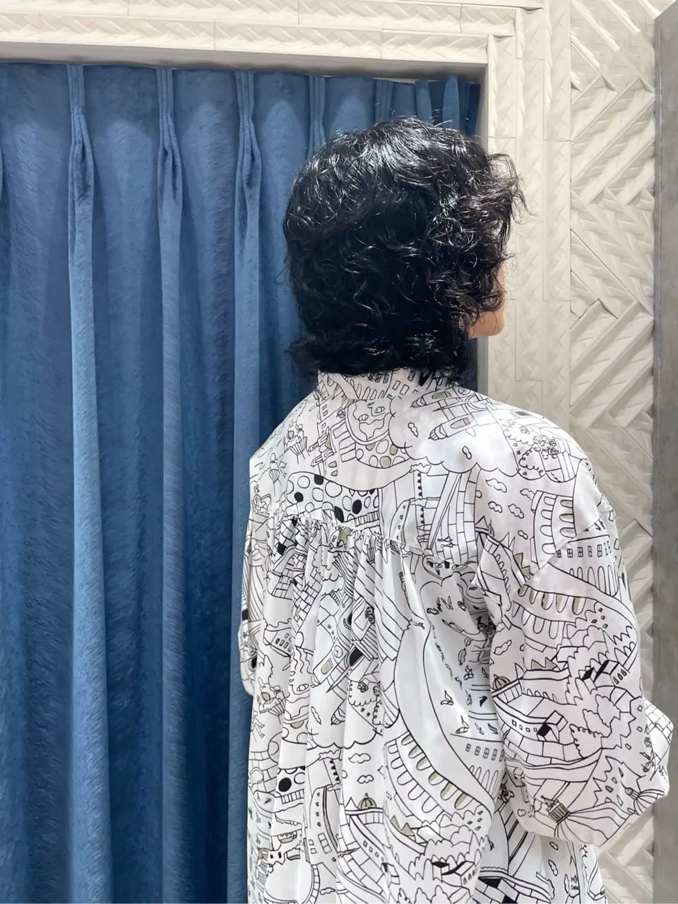 GRACE CONTINENTAL yoshi コーディネート画像