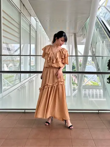 GRACE CONTINENTAL FUKUSHIMA YURIE コーディネート画像