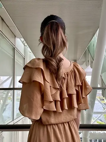 GRACE CONTINENTAL FUKUSHIMA YURIE コーディネート画像