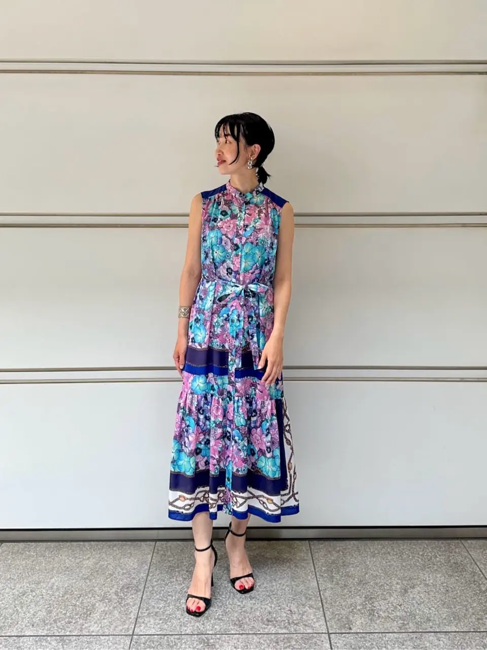  尾田亜沙美 コーディネート画像