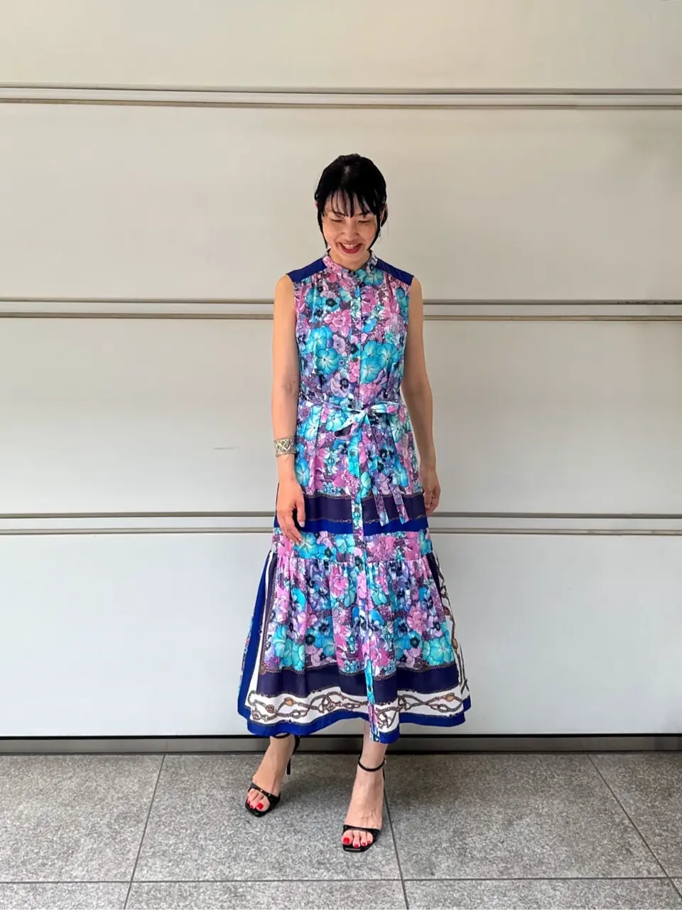 GRACE CONTINENTAL 尾田亜沙美 コーディネート画像