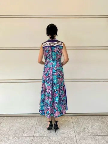 GRACE CONTINENTAL 尾田亜沙美 コーディネート画像