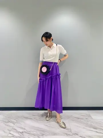 GRACE CONTINENTAL haruka iwasaki コーディネート画像