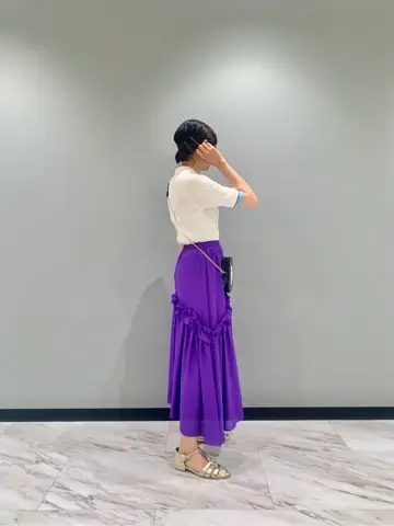 GRACE CONTINENTAL haruka iwasaki コーディネート画像