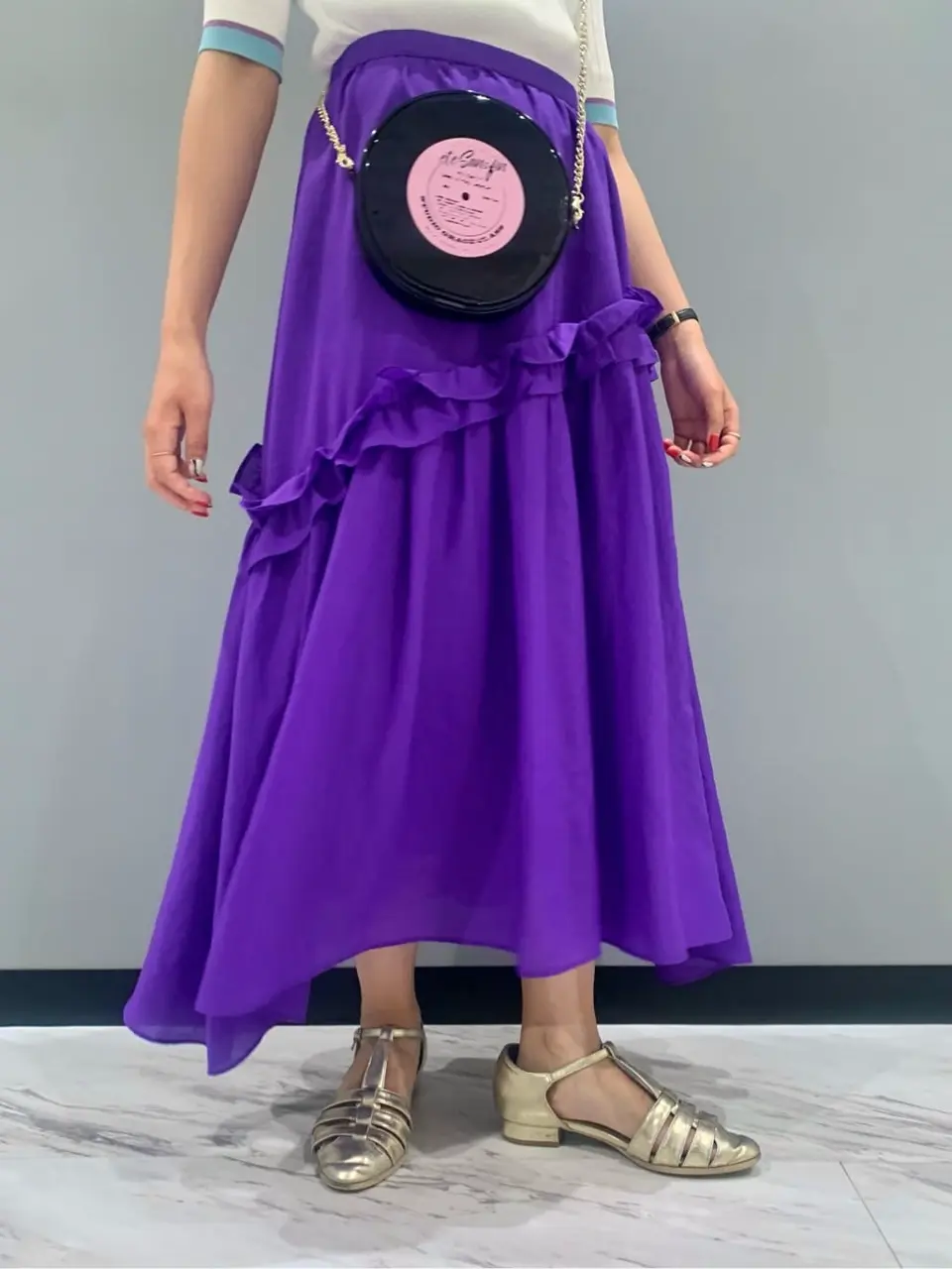 GRACE CONTINENTAL haruka iwasaki コーディネート画像